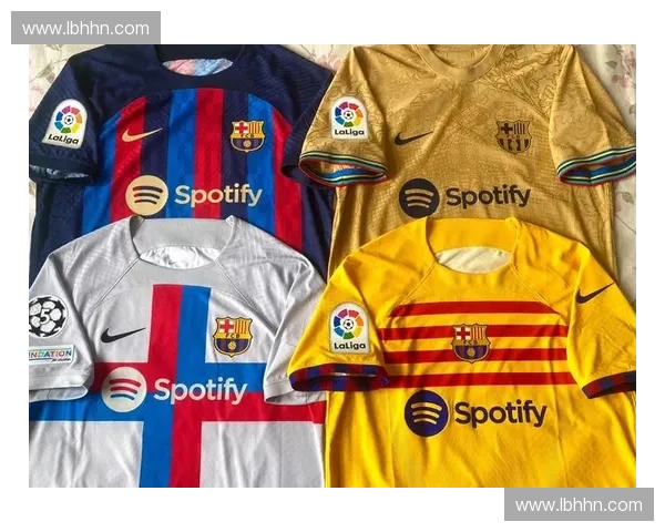 巴萨全新赛季主场球衣揭晓 展现经典与创新的完美融合